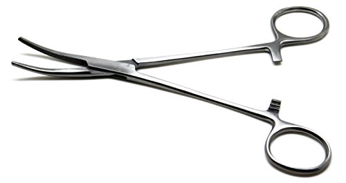 Rankin Crile Hemostat Forceps Curved 6.25" Locking Handle Surgical Instruments