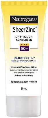 neutrogena clear zinc