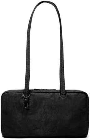 Amazon.com: BAGGU Nylon Bowler Bag - Black : Sports & Outdoors