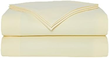 Microfiber Sheet Set (Pastel Paler yellow, Queen) - by Natural Comfort