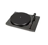 Pro-Ject Debut Carbon DC Turntable with Ortofon 2M Red Cartridge (Piano Black)