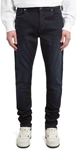 G-STAR Raw - Mens Airblaze 3D Skinny Jeans, Color Pitch Black