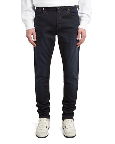 Jeans 3301 Slim para Hombre, Azul (dk Aged 51001-5245-89), 40W / 38L