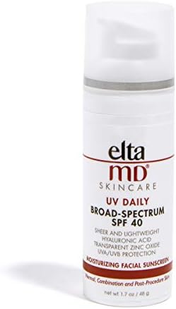 eltamd uv daily moisturizing facial sunscreen spf 40