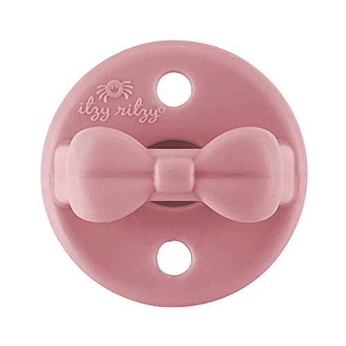 Itzy Ritzy Sweetie Soother Silicone Orthodontic Pacifiers With