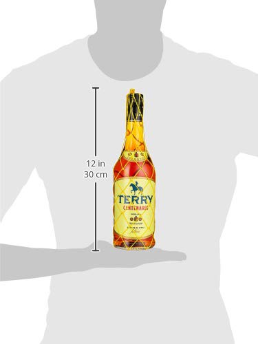 Terry Centenario Brandy I harmonischer und milder Geschmack I Spaniens beliebtester Brandy I 36 Prozent Vol | 700ml… – Bild 4