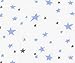 Woolino Baby Sleeping Sack - 4 Season - Merino Wool - 2 Month - 2 Year (Blue Stars)