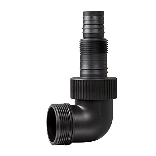 Lanchez 3 Piece Water Hose Quick Connector Plastic Hose Adapter for