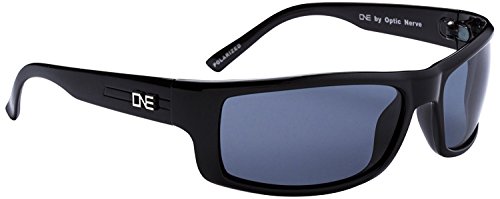 One by Optic Nerve Fourteener Sunglasses, Black
