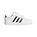 adidas Performance Baby Baseline Sneaker, White/Black/White, 5K M US Toddler