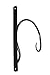 UpBlend Outdoors Plant Hangers Outdoor Hook - 10 X 13.75 Inch Heavy Duty Plant Hanger Bracket, Indoor Wrought Iron Wall Plant Holder, Flower Hooks for Hanging Baskets, Lantern, Windchime
