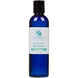 Bio-Marine Toner By GreatFull Skin - 100% Natural Alcohol Free Facial Toner - Sea Kelp, Witch Hazel, and Rose Water - 4.5 Ounces
