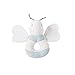 Burt's Bees Baby - Loop Bee Plush Toy, 100% Organic Cotton (Sky)