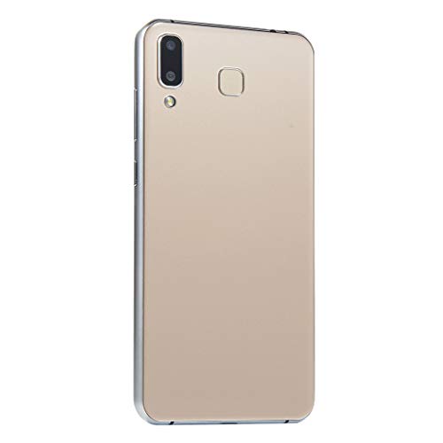 6.1 Inch Ultrathin Android 6.0 Quad-Core 1GB+8GB+Extra 16GB Card GSM WiFi Dual SIM 8.0MP Smart Cellphone (Gold)