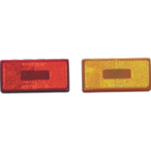 Fasteners Unlimited 003-55 Amber Rectangular Clearance Light