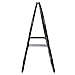 Goplus Firewood Log Hoop Tubular Steel Wood Storage Rack Holder Curved Display for Indoor & Outdoor (24-Inch)
