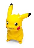 ThinkGeek Pokemon 7-Inch Light-Up Pikachu Lamp - Officially-Licensed Pokemon Merchandise - Perfect for any Pokemon Trainer Ages 6 and Up
