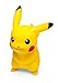 ThinkGeek Pokemon 7-Inch Light-Up Pikachu Lamp - Officially-Licensed Pokemon Merchandise - Perfect for any Pokemon Trainer Ages 6 and Up