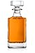 James Scott Whiskey Decanter with Stopper Lead-Free Crystal - Perfect for Engraving and Monogramming | Use for Liquor, Whiskey, Bourbon, Scotch, Brandy, Wine | 25 oz