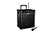 ION Audio Block Rocker (iPA76A) | Portable Bluetooth Speaker with Mic, Radio, and Wheels & Handle for Transport