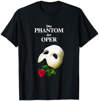 Amazon.com: Official 'Phantom of The Opera' Japanese Logo T-Shirt