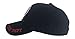 Artisan Owl Fire Department First in Last Out Embroidered Cap - Adjustable Hook and Loop Closure (Black)