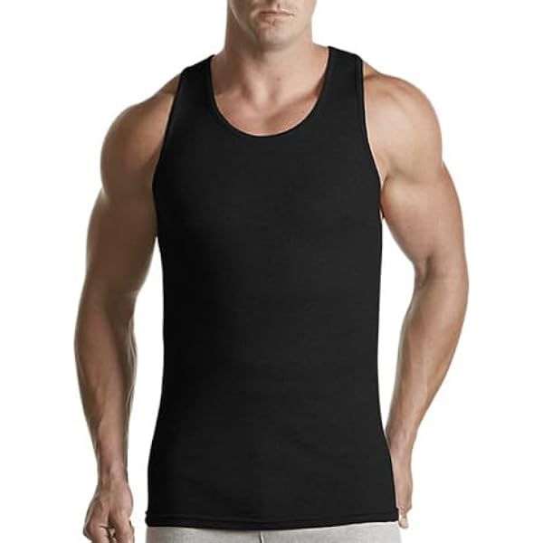 Harbor Bay by DXL Men's Big and Tall 3-pk. V-Neck T-Shirts
