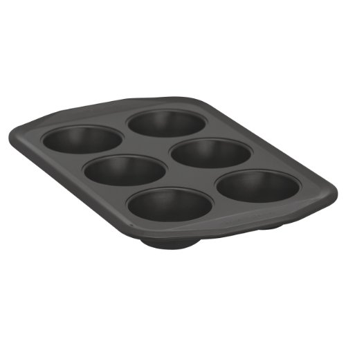 Baker's Secret 1107168 Signature 6-Cup Muffin Pan