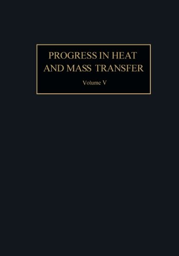 Progress in Heat and Mass Transfer: Selected Papers of the 1970 International Seminar (Volume 5)