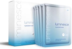 New LUMINESCE Hydrashield Mask Jeunesse 1 Box 5 Pack
