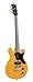 Firefly FFDCS Solid Body Electric Guitar (yellow).