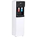 Avalon A2TLWATERCOOLER Top Loading Water Cooler Dispenser, Black, Black&White
