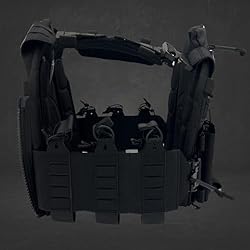 Invictus Pattern Modular Plate Carrier Vest - 1000D