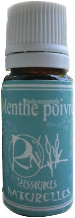 Ressources Naturelles Organic Peppermint Essential Oil , 30 ml