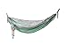Outpost Double/Single Camping Hammock With 11’ Tree Straps - 100% Parachute Nylon - Cinch Buckle Design, No Knots Required - Easiest Hammock To Hang