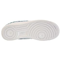 Nike Women's Air Force 1 Low Shoes, White/Worn