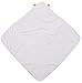 Hooded Bamboo Baby Towel With Hand Towel - 100% Organic Bath Towel - For Boys, Girls, Newborns & Infants - Large Premium Quality - Extra Soft - Highly Absorbent, Antibacterial - Baby Shower Gift