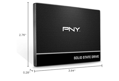 PNY CS900 120GB 3D NAND SATA III Internal Solid State Drive