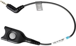 Sennheiser CCEL 191 Headset Cable Adapter - Sub-mini phone Audio - 9887