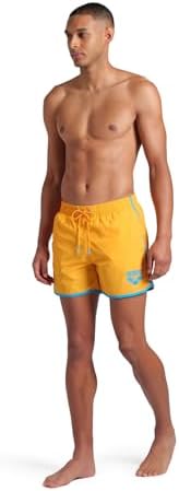Short de Playa Hombre Logo Borders