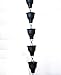 U-nitt 8-1/2 feet Rain Chain: Embossed Sunflower Aluminum 8.5 ft Length #5502A