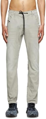Amazon.com: Diesel P-Leo-DEV - Track Pants in Burnout Plated