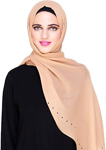 New Viscose Cotton Flawless Hijab Scarf Wrap