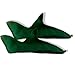 Felt Elf Shoes Costume Accessory