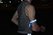 2 Pack, BSeen (TM) Glow LED Armband, Glow and Flash, High Visibility in the Dark for the safety of Runners, Joggers, Pet Owners, Cyclists