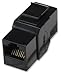 Intellinet Cat.6 UTP Keystone Coupler