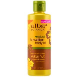 alba kukui nut oil