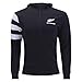 adidas All Blacks Rugby Full-Zip Hoody, Black