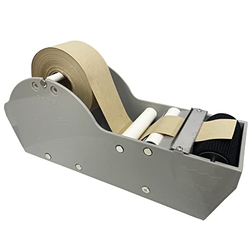 Buy QILIA Desktop Tape Dispenser,Water Activated Tape Dispenser,Green