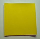 Yellow Origami Paper 50 sheets #N8288